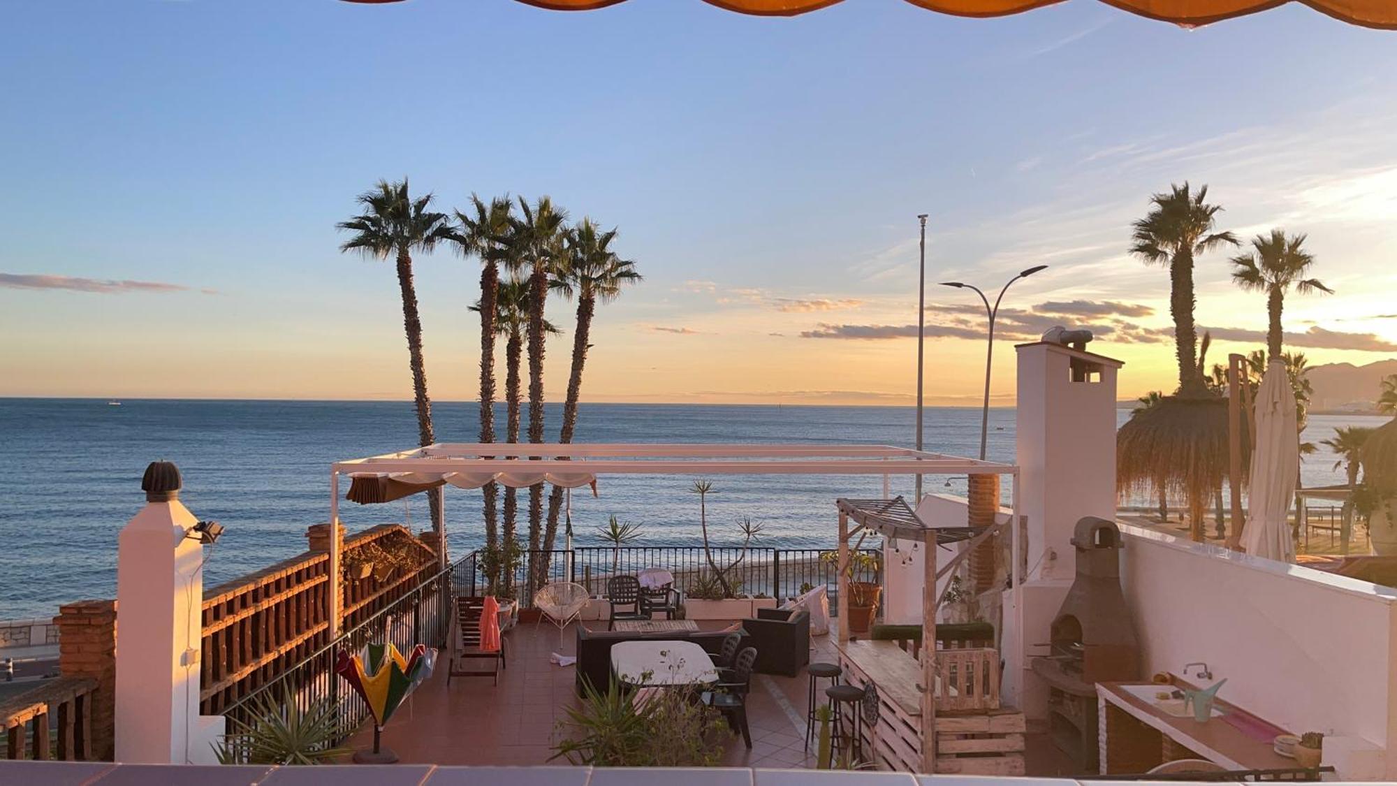 Sunset Ocean View In Malaga Beach ภายนอก รูปภาพ